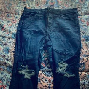 American Eagle curvy jeggings